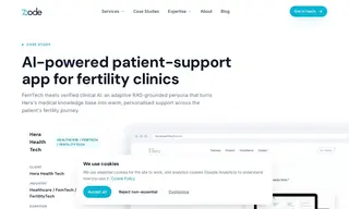 Preview of the Hera Health Tech Case Study