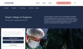 Preview of the Royal College of Surgeons (rcs) Case Study