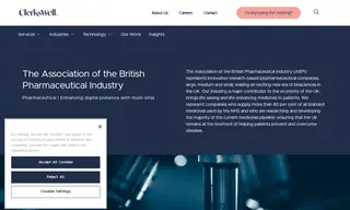 Preview of the Association of the British Pharmaceutical Industry Case Study