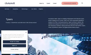 Preview of the Tysers Case Study