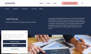 Preview of the Just Group Case Study