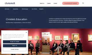 Preview of the Christie's Education Case Study