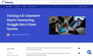 Preview of the Footcare UK Case Study