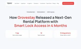 Preview of the Grovestay Case Study
