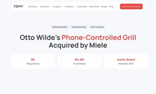 Preview of the Otto Wilde Grillers Case Study