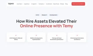 Preview of the Rire Assets Case Study