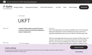 Preview of the UKFT Case Study