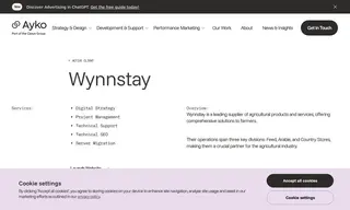 Preview of the Wynnstay Case Study