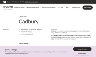 Preview of the Cadbury Case Study