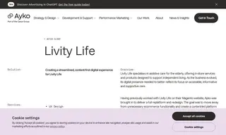 Preview of the Livity Life Case Study
