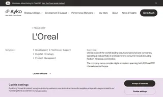Preview of the L’Oreal Case Study
