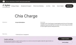 Preview of the Chia Charge Case Study