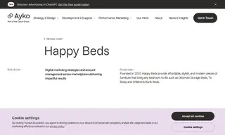 Preview of the Happy Beds Case Study