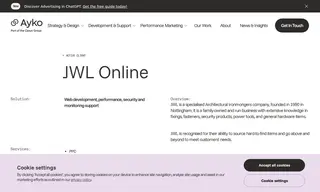 Preview of the JWL Online Case Study