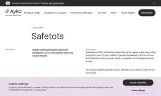 Preview of the Safetots Case Study