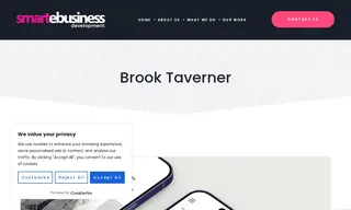 Preview of the Brook Taverner Case Study