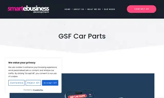 Preview of the GSF Car Parts Case Study