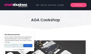 Preview of the AGA Cookshop Case Study