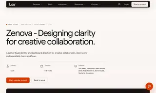 Preview of the Zenova Case Study