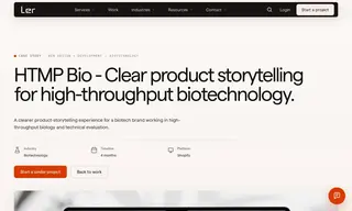Preview of the HTMP Bio Case Study
