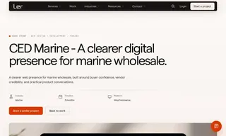 Preview of the CED Marine Case Study