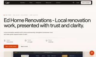 Preview of the Ed Home Renovation Case Study
