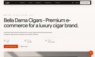Preview of the Bella Dama Cigars Case Study