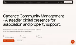 Preview of the Cadence Community Management Case Study