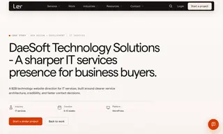 Preview of the DaeSoft Technology Solutions Case Study