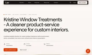 Preview of the Kristine Window Treatments Case Study