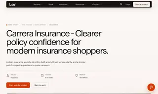 Preview of the Carrera Insurance Case Study