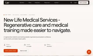 Preview of the New Life Medical Services Case Study
