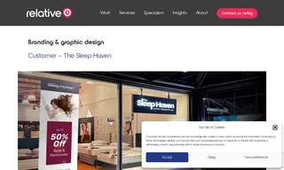 Preview of the The Sleep Haven Case Study