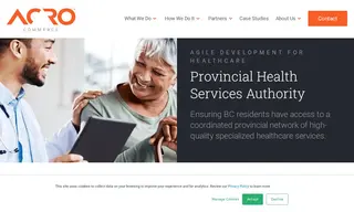 Preview of the Provincial Health Services Authority (phsa) Case Study