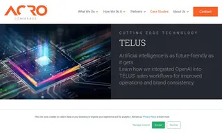 Preview of the Telus Case Study