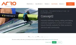 Preview of the Concept2 Case Study