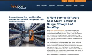 Preview of the Design Storage & Handling Case Study