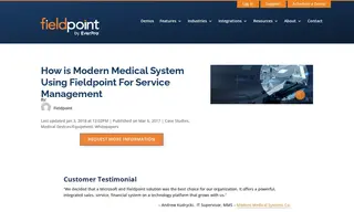 Preview of the Modern Medical Systems Co. Case Study