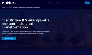Preview of the VisitBritain Case Study