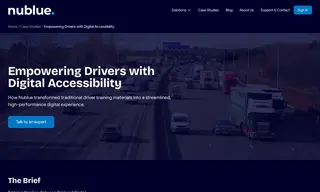 Preview of the The Driver Handbook Case Study