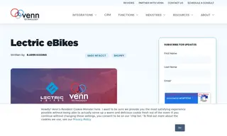 Preview of the Lectric eBikes Case Study