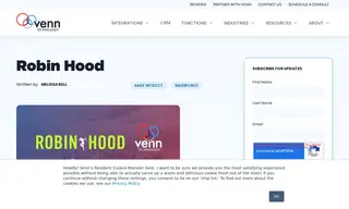 Preview of the Robin Hood Case Study