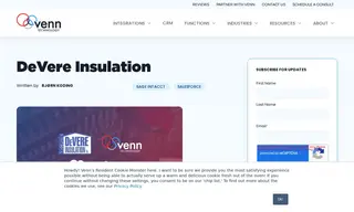 Preview of the DeVere Insulation Case Study