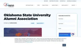 Preview of the Oklahoma State University Alumni Association Case Study
