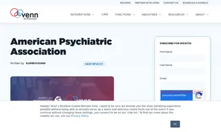 Preview of the American Psychiatric Association Case Study