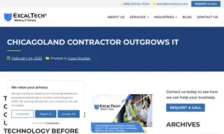 Preview of the Chicagoland Commercial Contractor Case Study