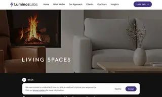 Preview of the Living Spaces Case Study