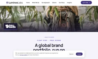 Preview of the Fenix Outdoor Case Study