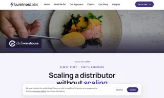 Preview of the Chef's Warehouse Case Study