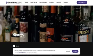 Preview of the Binny's Beverage Depot Case Study